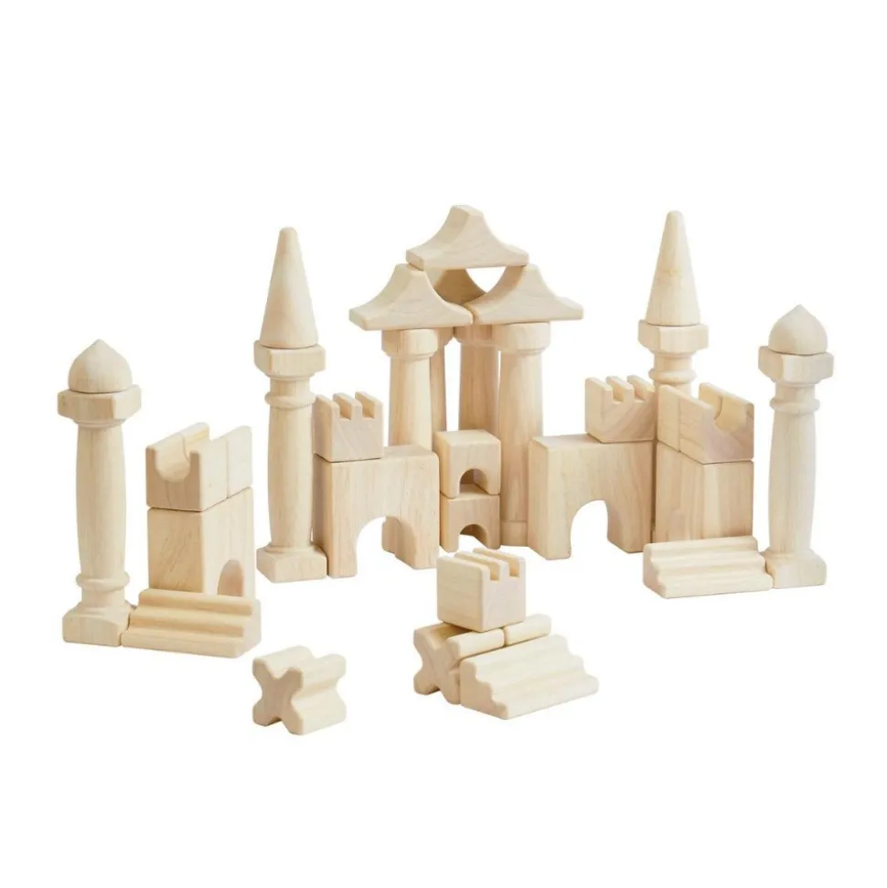 Architectural Unit Blocks 44 Pieces
