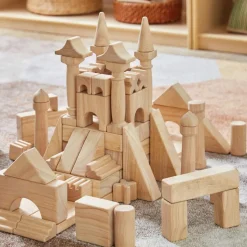 Architectural Unit Blocks 44 Pieces