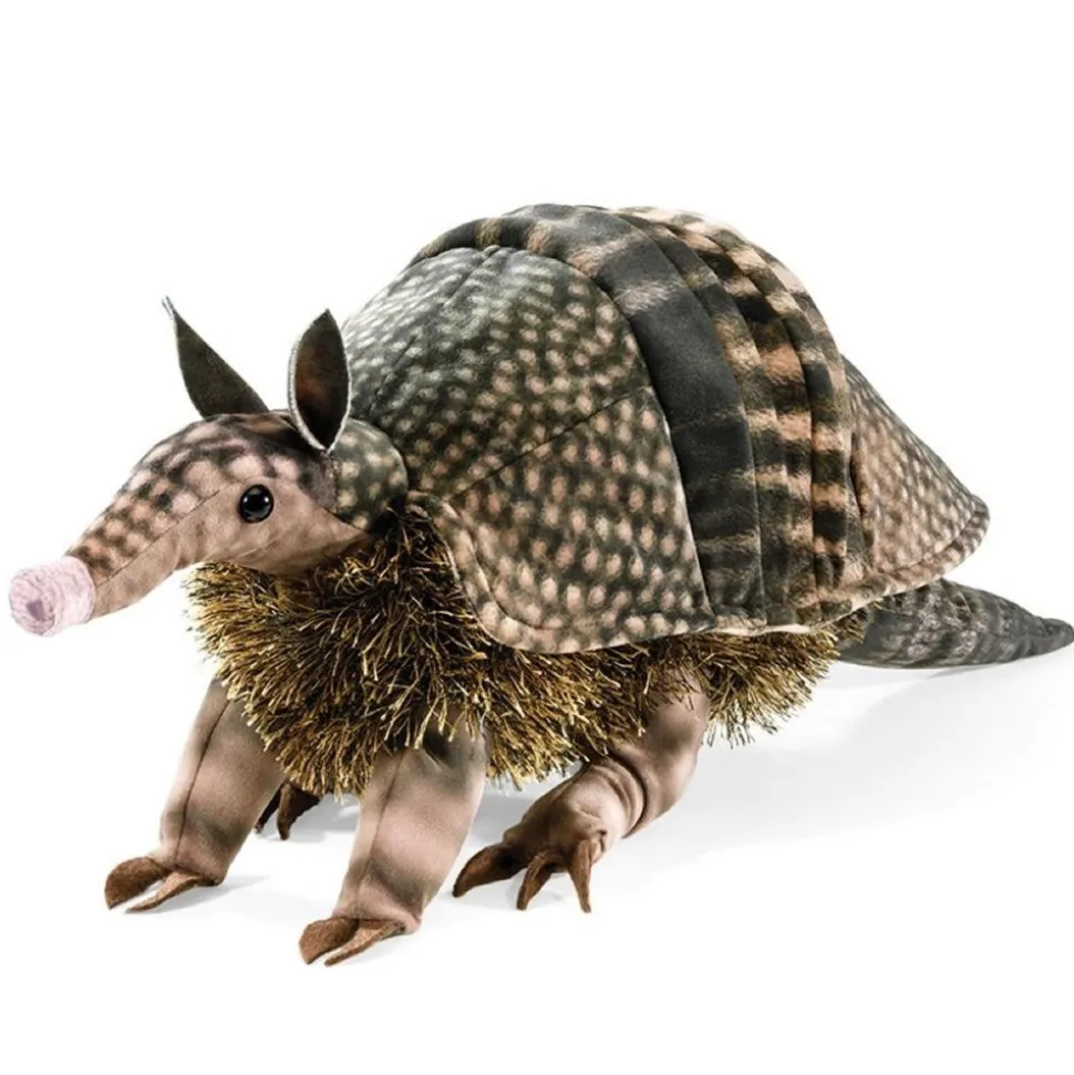 Armadillo Hand Puppet