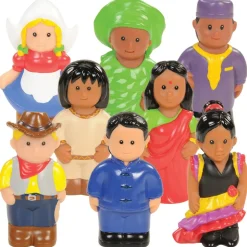 Around the World Dolls 8 Pieces