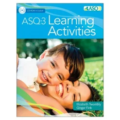 ASQ-3® Learning Activities Paperback with CD-ROM