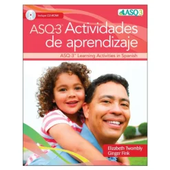 ASQ-3® Learning Activities Paperback with CD-ROM