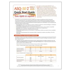 ASQ:SE-2® Quick Start Guide