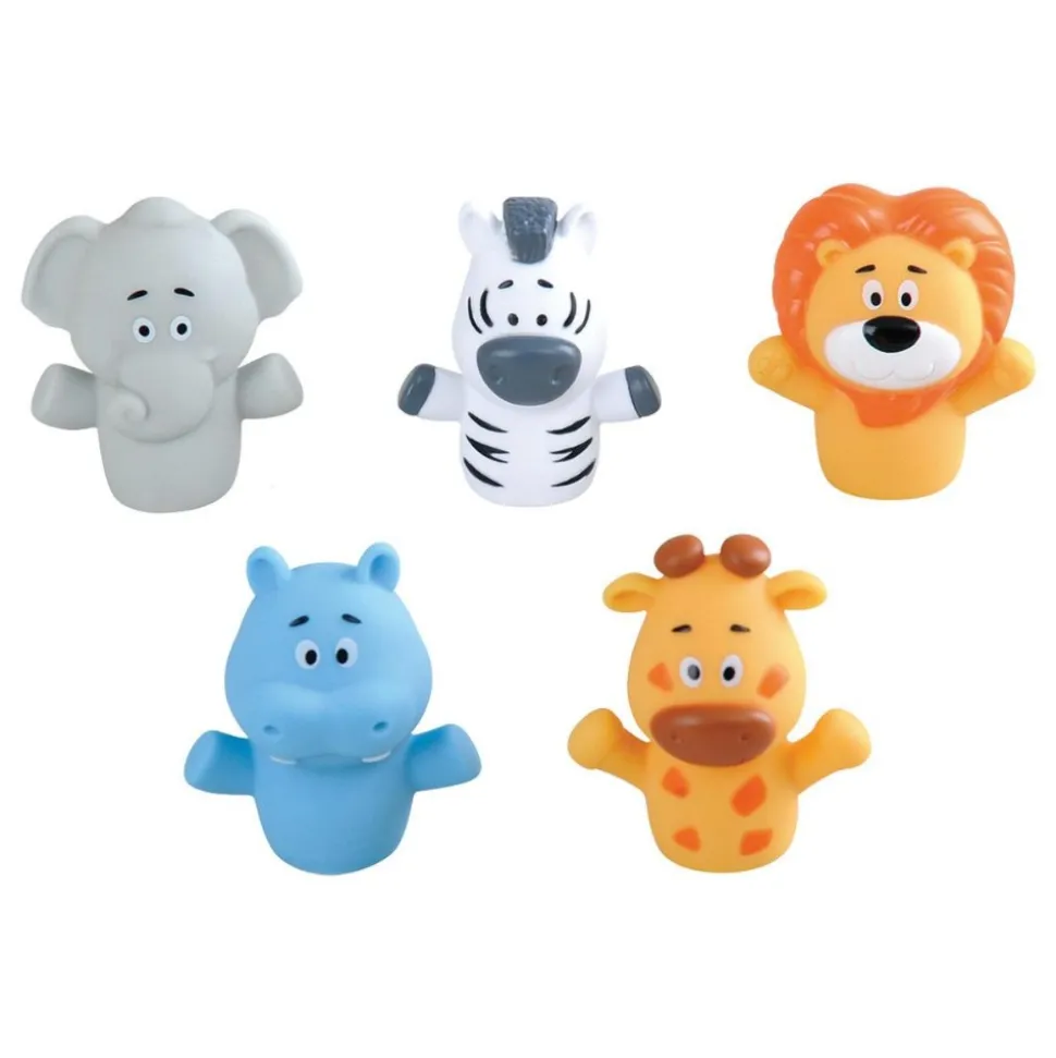 Assorted Animal Finger Puppets Set of 20