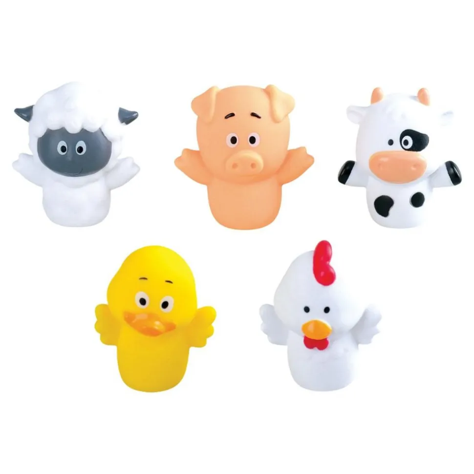 Assorted Animal Finger Puppets Set of 20