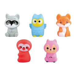 Assorted Animal Finger Puppets Set of 20