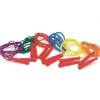 7' Assorted Color Speed Ropes Set of 6