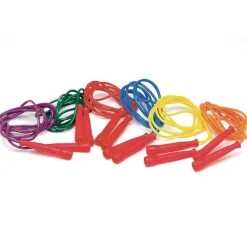 7' Assorted Color Speed Ropes Set of 6