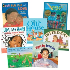 At Home with Diversity and Inclusion Books Set of 7
