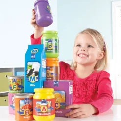A to Z Alphabet Groceries