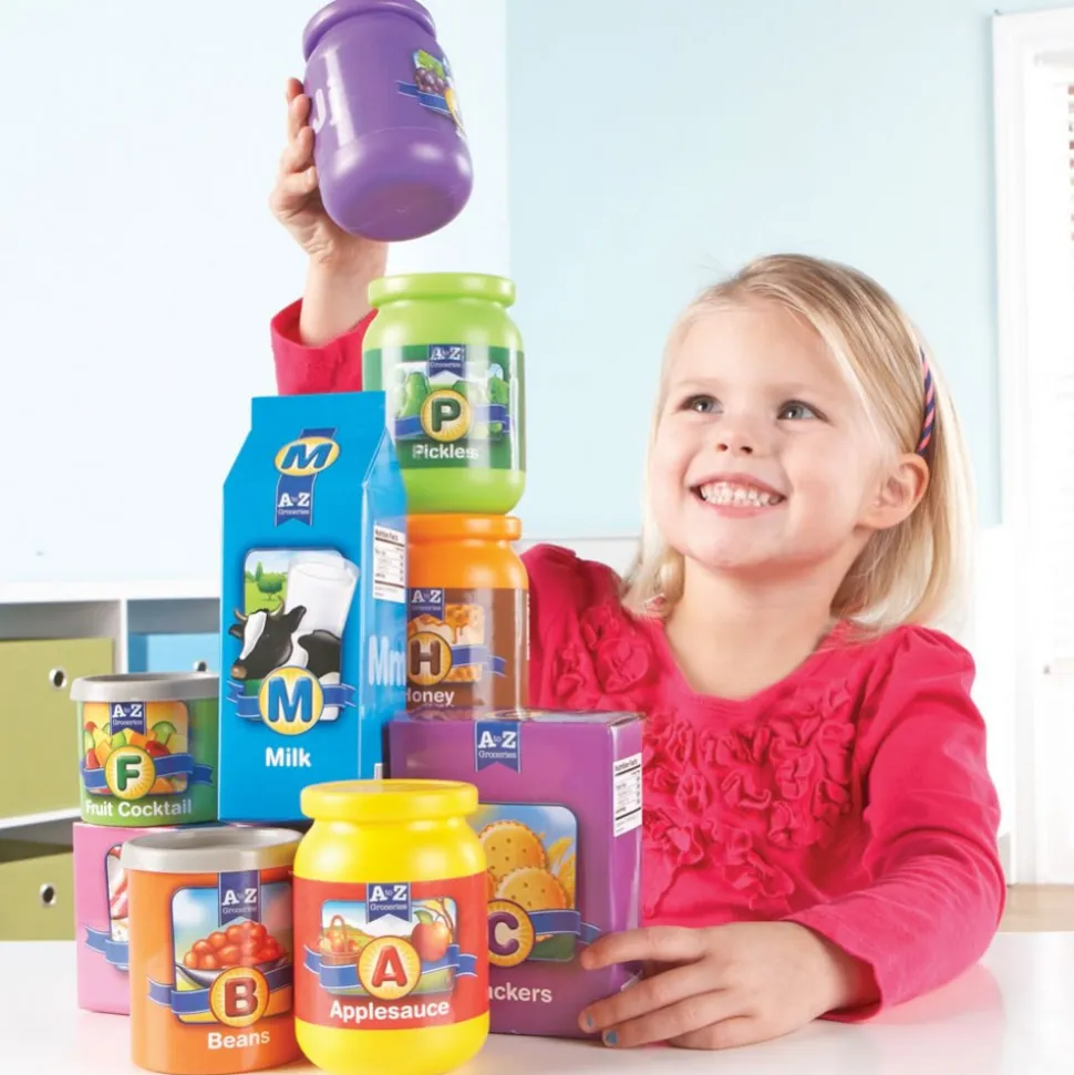 A to Z Alphabet Groceries