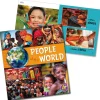 A Trip Around the World Paperback Books Set of 4