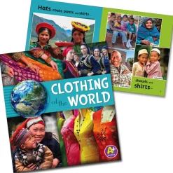 A Trip Around the World Paperback Books Set of 4