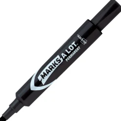 Avery Regular Permanent Black Marker 12 Count