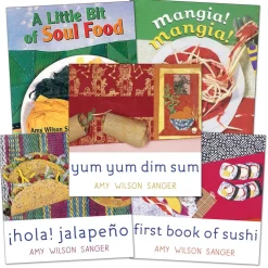 A World of Food Board Books Set of 5