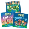 Babies Around the World Board Books Set of 3