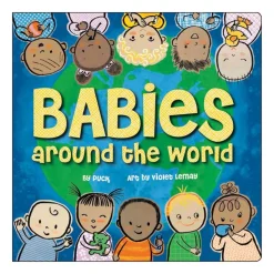 Babies Around the World Board Books Set of 3