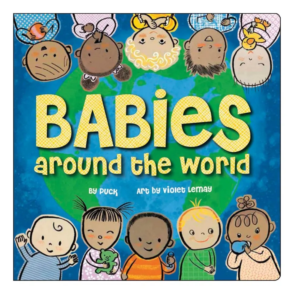 Babies Around the World Board Books Set of 3