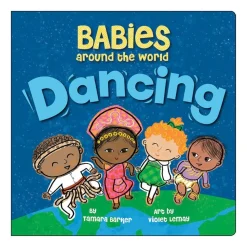 Babies Around the World Board Books Set of 3