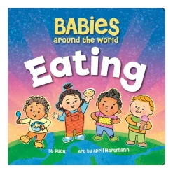 Babies Around the World Board Books Set of 3