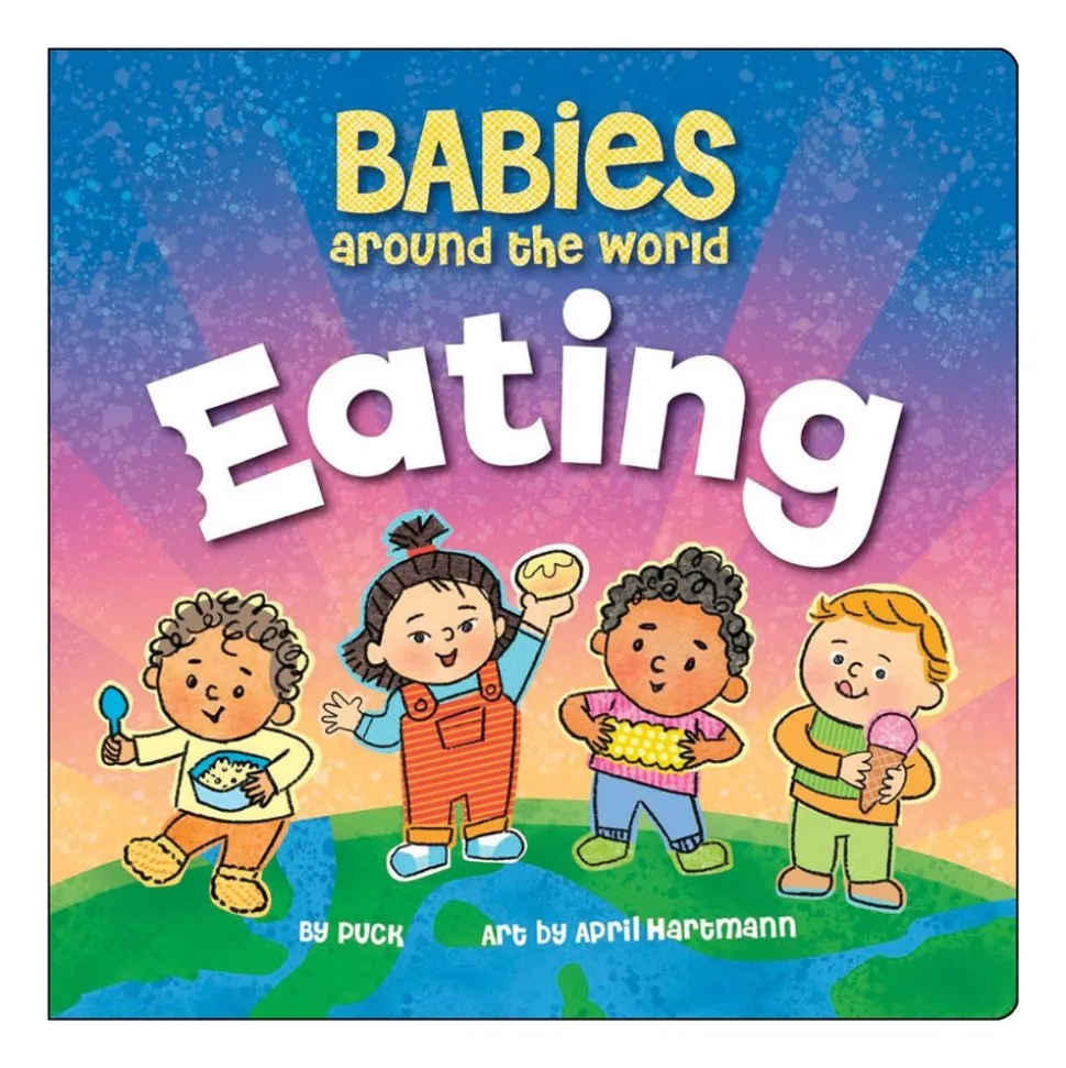 Babies Around the World Board Books Set of 3