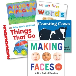Baby Basics Board Books Set of 5