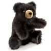 Baby Black Bear Hand Puppet