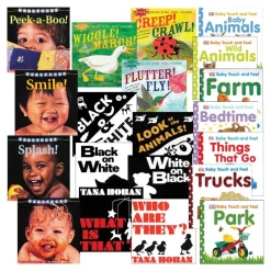 Baby Board Books Set of 20