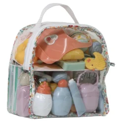Baby Doll Accessory Backpack Set 29 Pieces