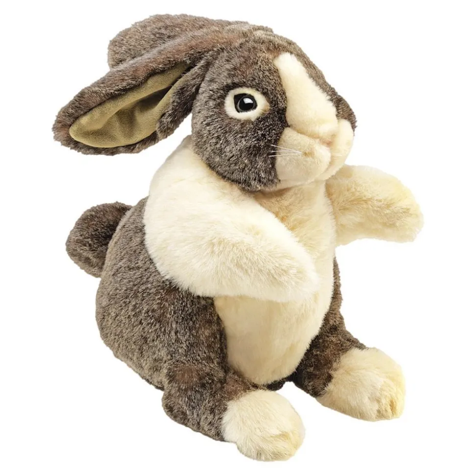 Baby Dutch Rabbit Hand Puppet