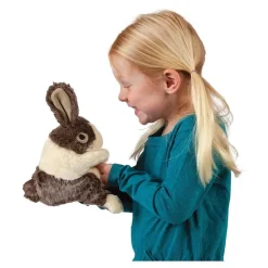 Baby Dutch Rabbit Hand Puppet