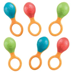 Baby Maraca Set of 6