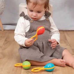 Baby Maraca Set of 6
