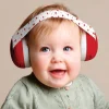 Baby Protective Earmuffs Mushrooms