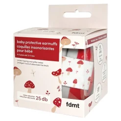 Baby Protective Earmuffs Mushrooms