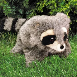 Baby Raccoon Hand Puppet