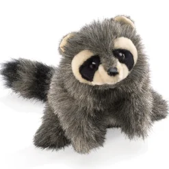Baby Raccoon Hand Puppet