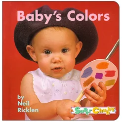 Baby's Colors Board Book