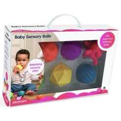 Baby Sensory Ball Set 6 pieces