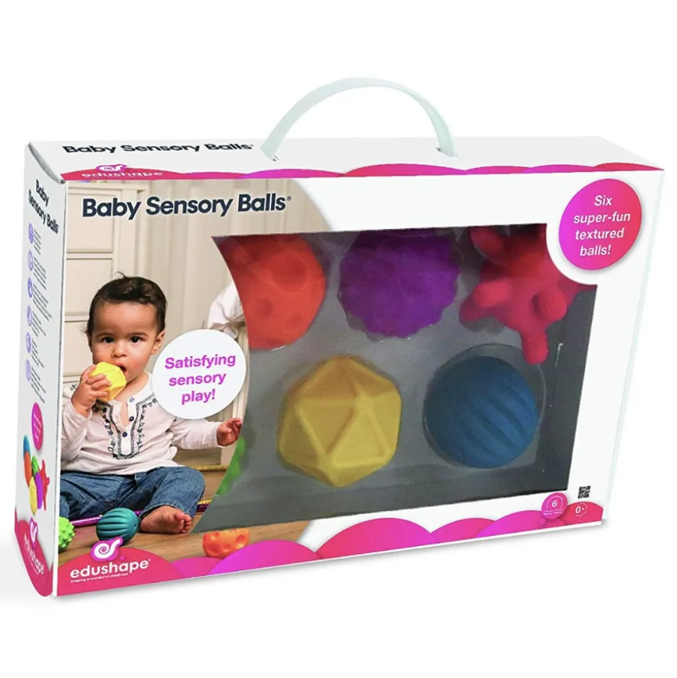 Baby Sensory Ball Set 6 pieces