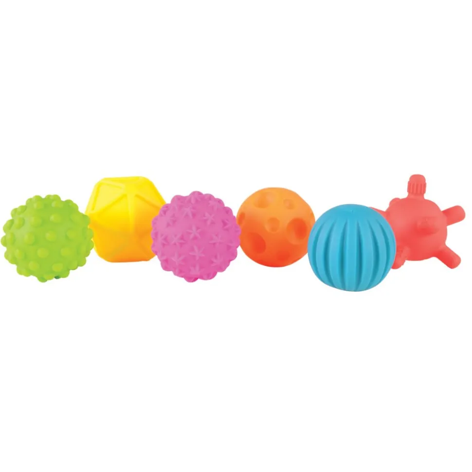 Baby Sensory Ball Set 6 pieces