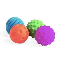 Baby Sensory Ball Set 6 pieces
