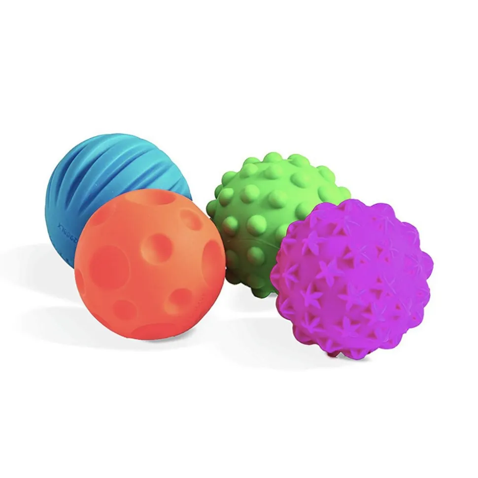 Baby Sensory Ball Set 6 pieces