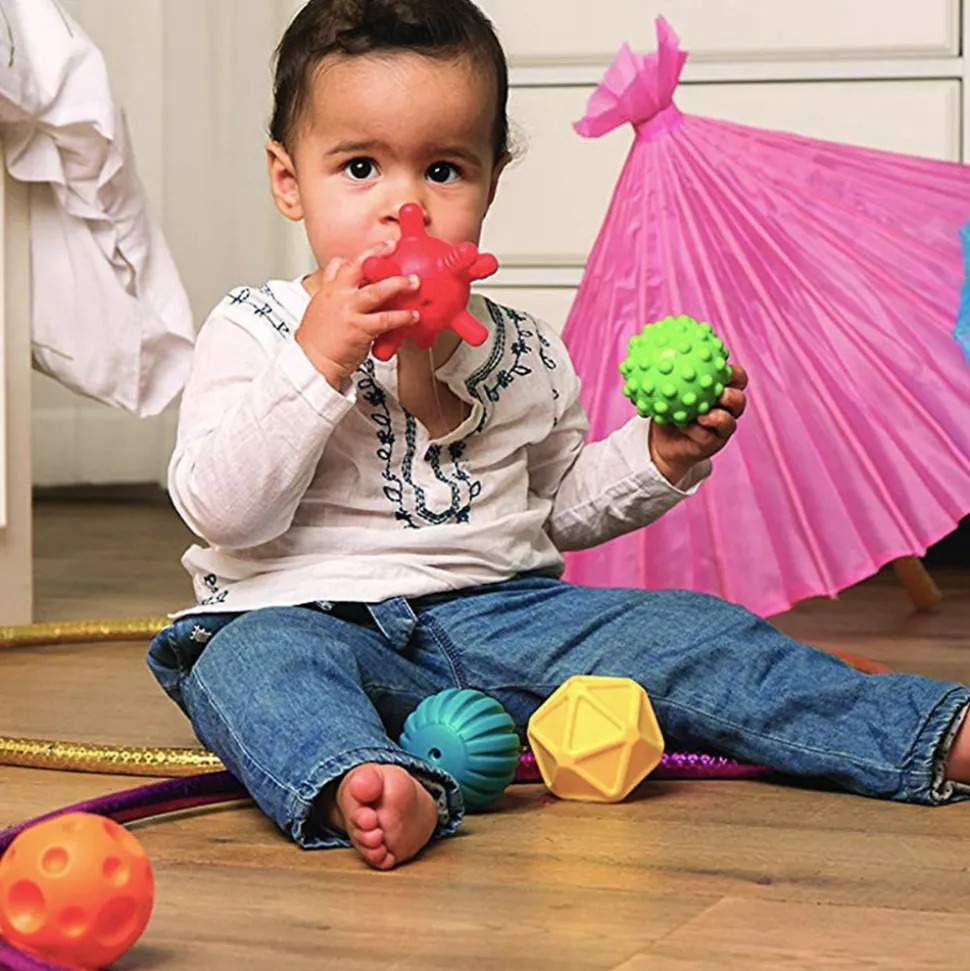 Baby Sensory Ball Set 6 pieces