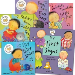 Baby Signing Board Books Set of 5