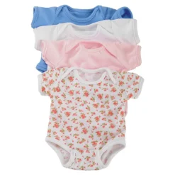Baby's One-Piece Outfits with Blanket