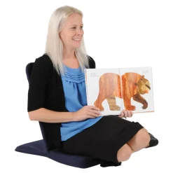Back Jack Portable Soft Chair with Support Navy
