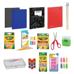 Back to School Supplies Kit Grades K-5