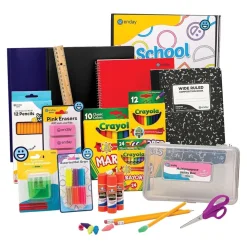 Back to School Supplies Kit Grades K-5