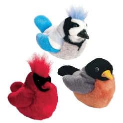 Backyard Birds Set of 3